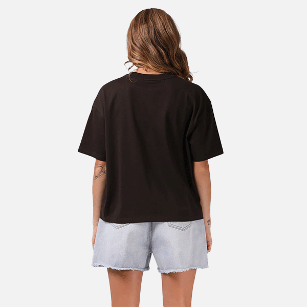 RPM Square Tee - Espresso