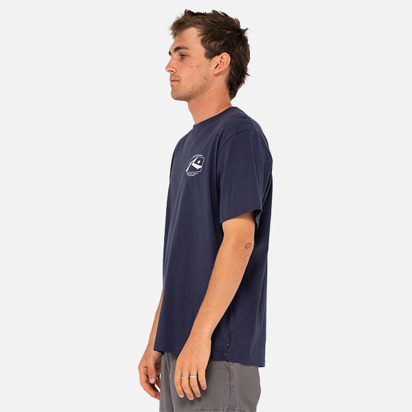 Rusty Advocate SS Tee - Navy Blue