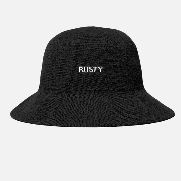 Rusty Bailey Bucket Hat - Black