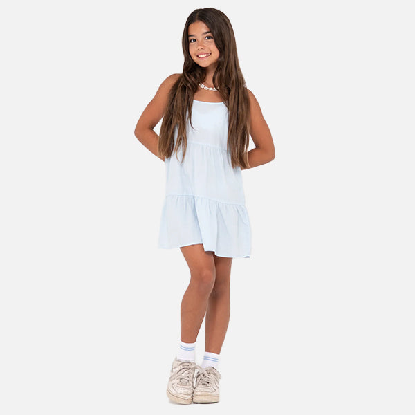 Rusty Girls Sweet Water Slip Dress - Mist Blue