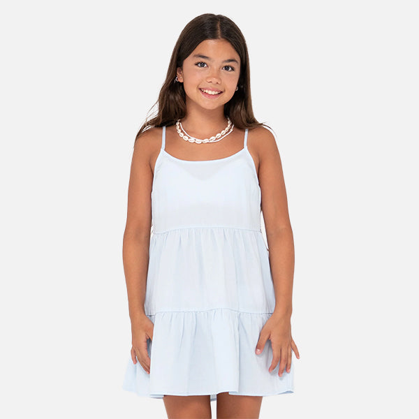 Rusty Girls Sweet Water Slip Dress - Mist Blue