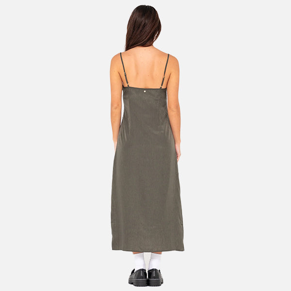 Rusty Porter Midi Dress - Sage Leaf