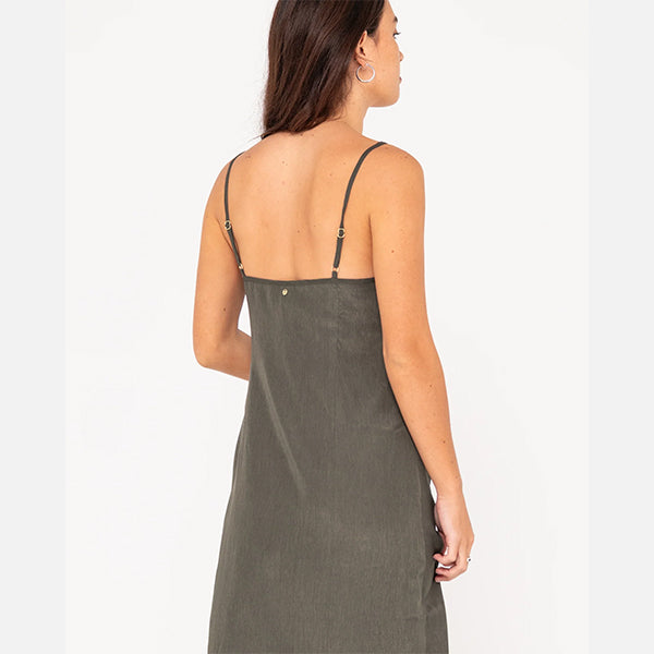 Rusty Porter Midi Dress - Sage Leaf