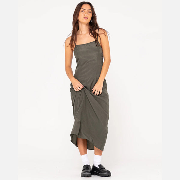 Rusty Porter Midi Dress - Sage Leaf