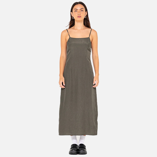 Rusty Porter Midi Dress - Sage Leaf