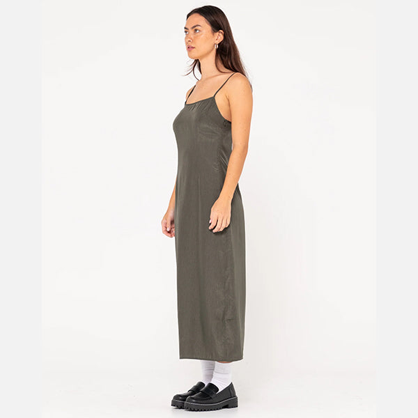 Rusty Porter Midi Dress - Sage Leaf