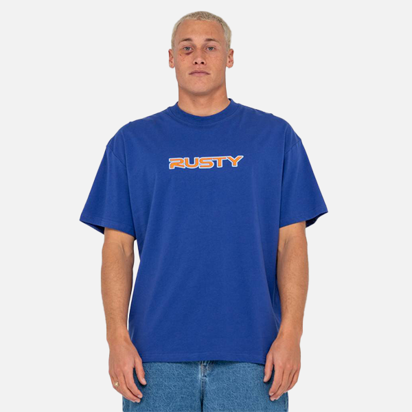 Rusty You Know Tee - Marazine Blue