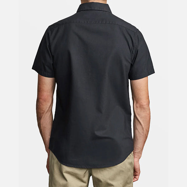 RVCA That'll Do Stretch SS Shirt - Black