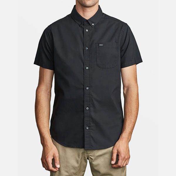 RVCA That'll Do Stretch SS Shirt - Black