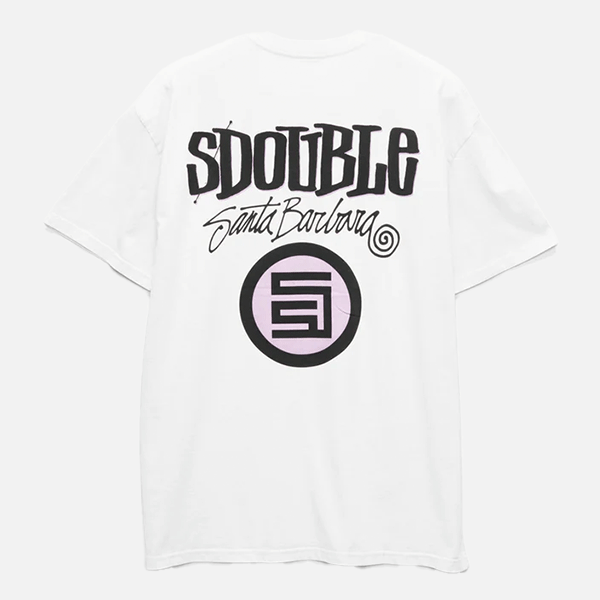 S-Double Combo Platter Tee - White