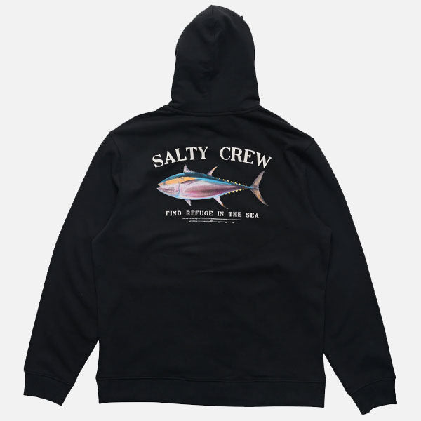 Salty Crew Big Blue Fleece Lined Zip Thru Hood - Black