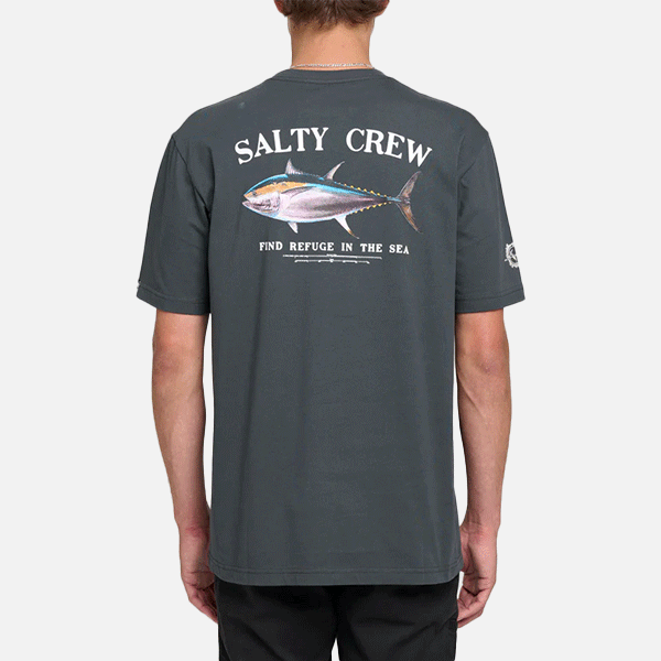 Salty Crew Big Blue Premium Tee - Coal