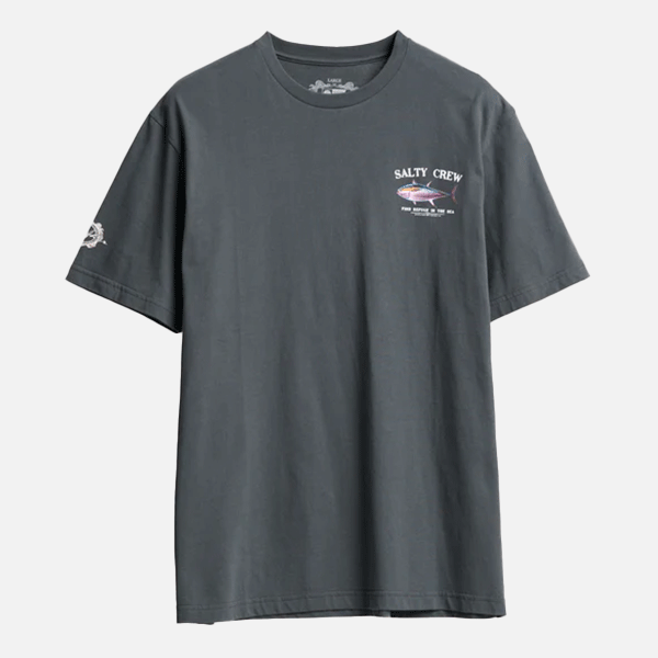 Salty Crew Big Blue Premium Tee - Coal