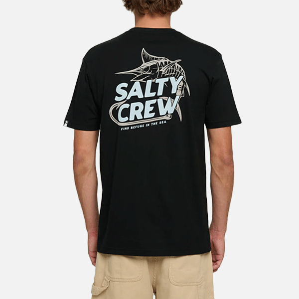 Salty Crew Hook Up Premium Tee - Black