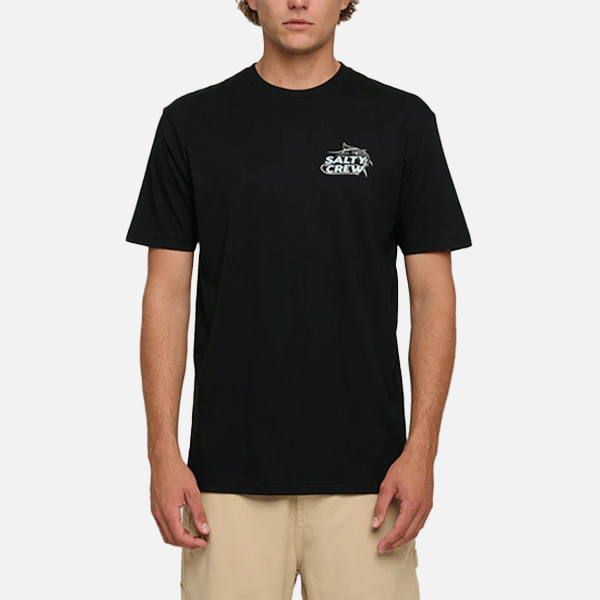 Salty Crew Hook Up Premium Tee - Black