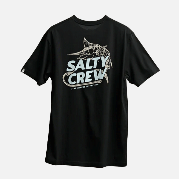 Salty Crew Hook Up Premium Tee - Black