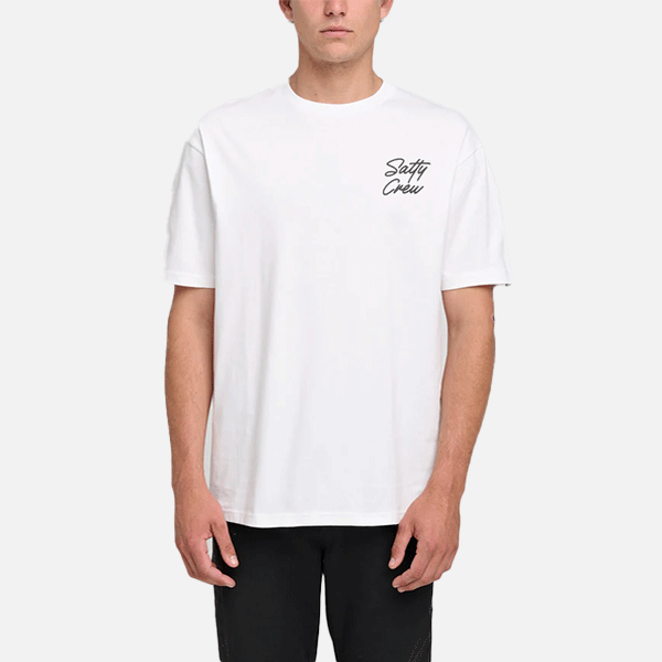 Salty Crew Snapper Premium Tee - White