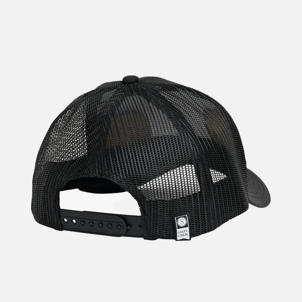 Salty Crew Steadfast Retro Trucker - Black