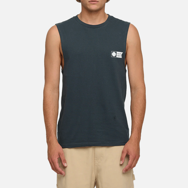 Salty Crew Tailgate Muscle Tank - Coal