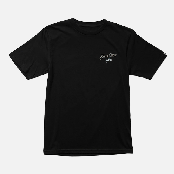 Salty Crew Tuna Can Boys Tee - Black