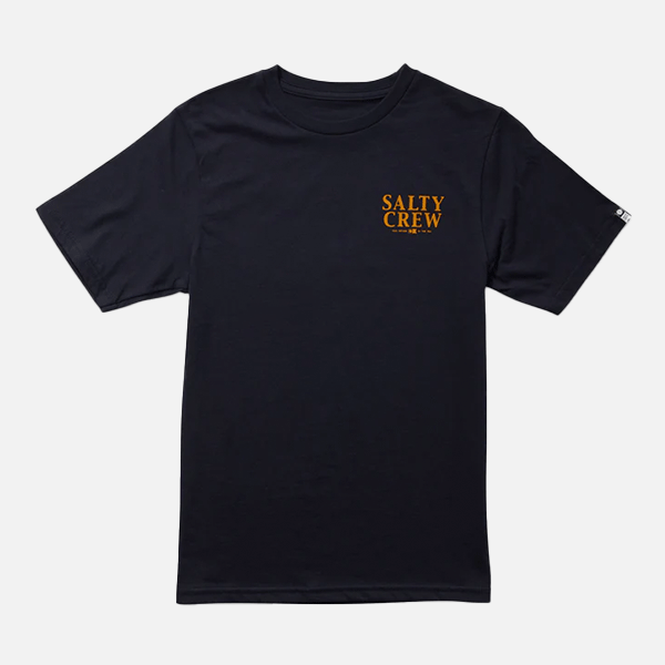 Salty Crew Yellowfin Boys Tee - Navy