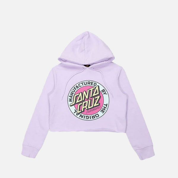 Santa cruz crop hoodie sale