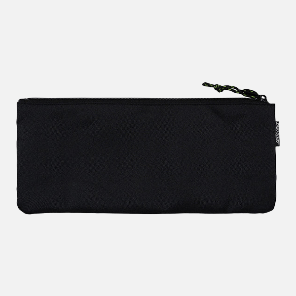 Santa Cruz Global Flame Strip Pencil Case - Black