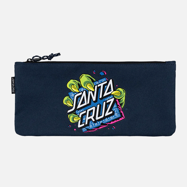 Santa Cruz Johnson Beast Dot Pencil Case - Navy