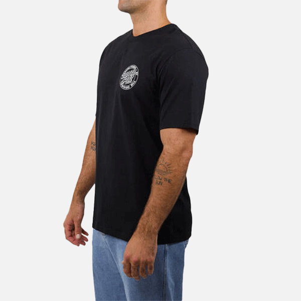 Santa Cruz OS MFG Dot Tee - Black