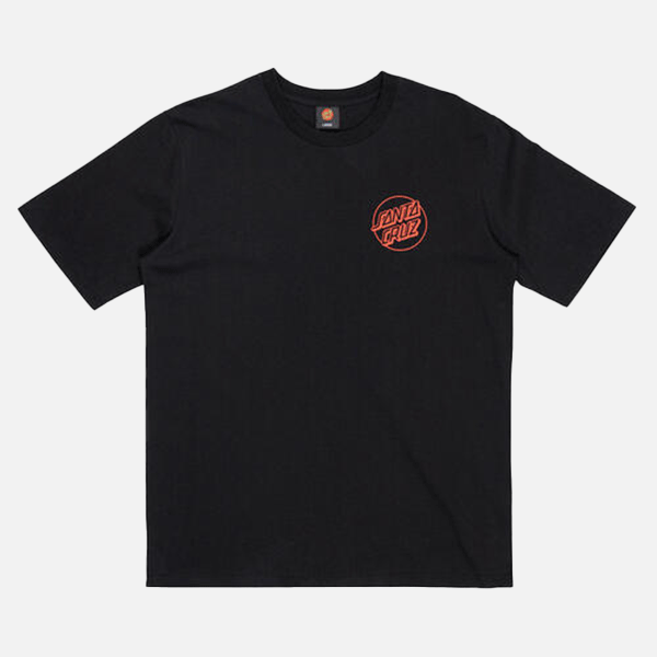 Santa Cruz Youth Opus Screaming Hand Tee - Black