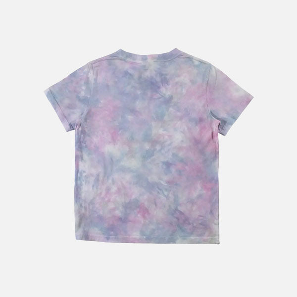 Santa Cruz Girls Other Dot Front Tie Dye Tee - Multi