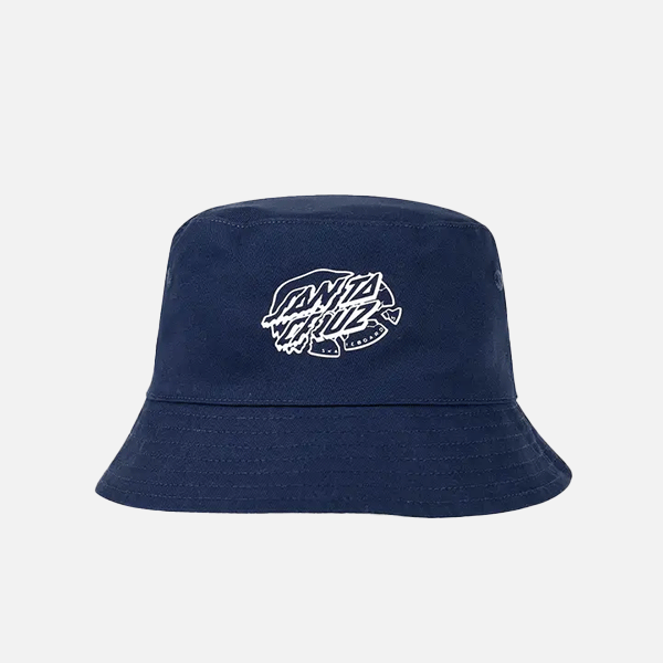 Santa Cruz Universal Reversible Bucket Hat - Dark Blue/Tie Dye