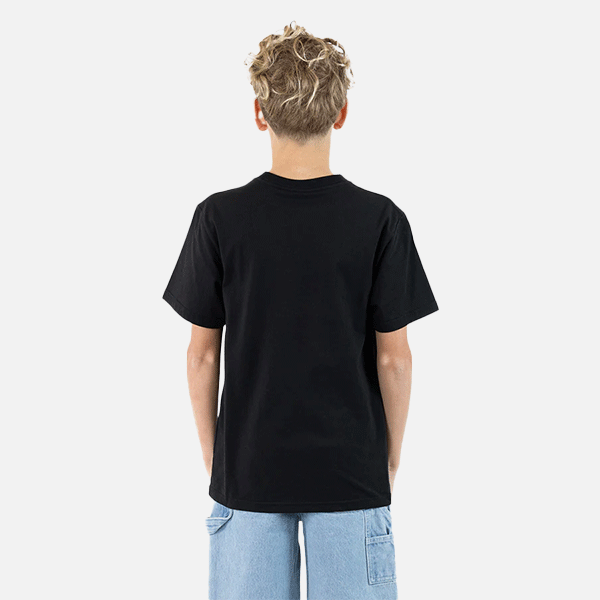 Santa Cruz Youth MFG Dot Front Tee - Black