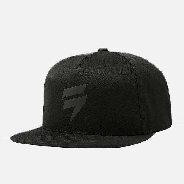 Shift Bolted Snapback - Black/Black