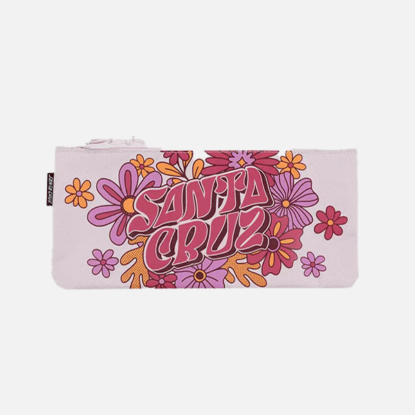 Santa Cruz Vibes Pencil Case -Pink