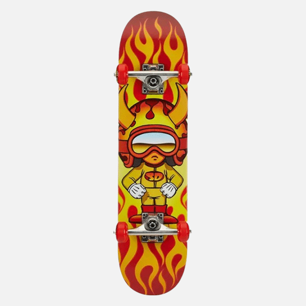 Speed Demons Hot Shot Soft Top Complete Skateboard - 6.75