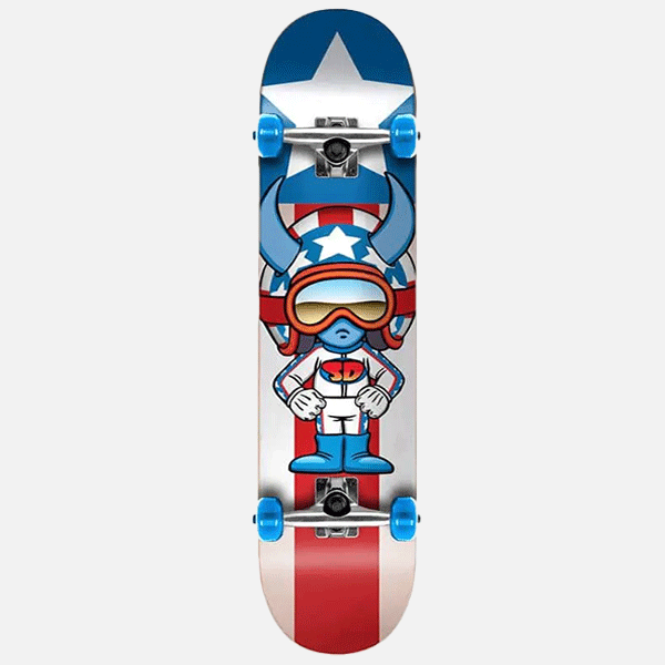 Speed Demons Stars Complete Skateboard - 7.75