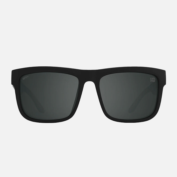 Spy Sunglasses Discord - Soft Matte Black Happy Boost Polar Black Mirror