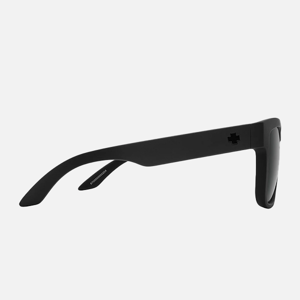 Spy Sunglasses Discord - Soft Matte Black Happy Boost Polar Black Mirror