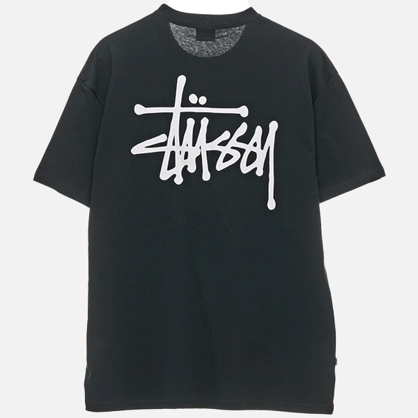 Stussy Graffiti LCB SS Tee - Black