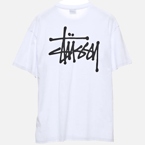 Stussy Graffiti LCB SS Tee - White