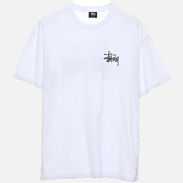 Stussy Graffiti LCB SS Tee - White