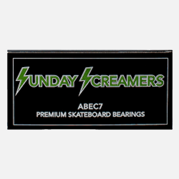 Sunday Bearings Abec 7 Screamers