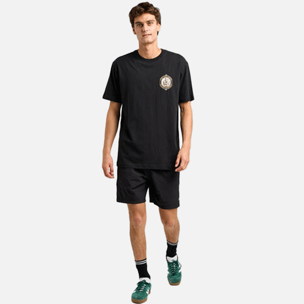 The Mad Hueys FK Off Fish On Tee - Black