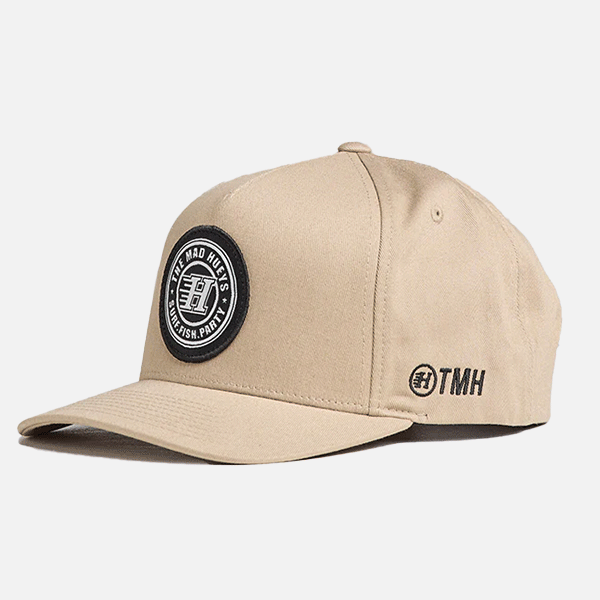 The Mad Hueys H Series Twill Snapback - Tan