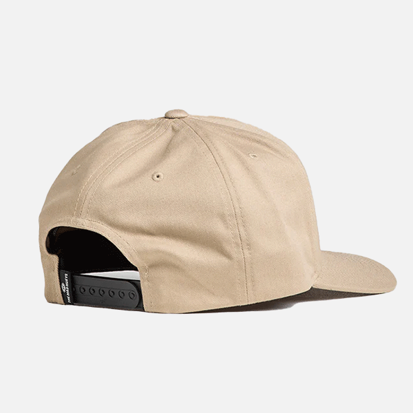 The Mad Hueys H Series Twill Snapback - Tan