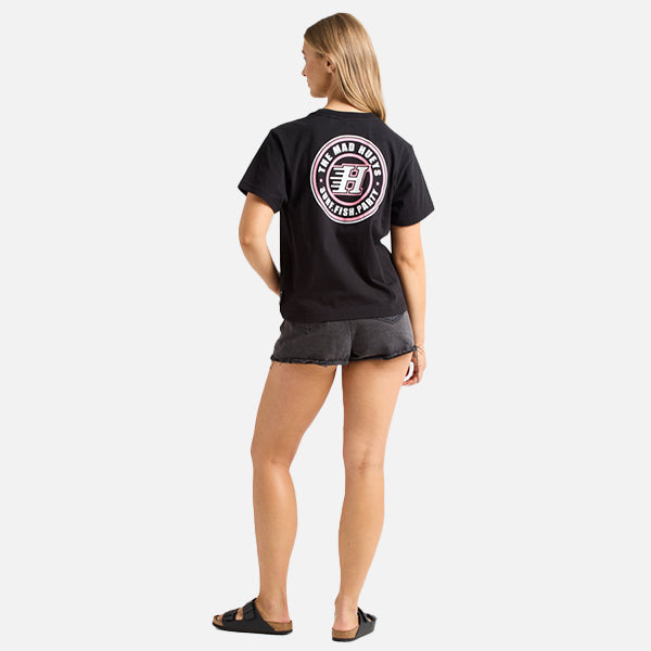 The Mad Hueys H Series Womens Tee - Black