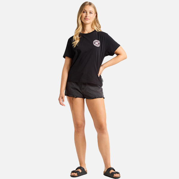 The Mad Hueys H Series Womens Tee - Black