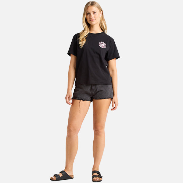 The Mad Hueys H Series Womens Tee - Black