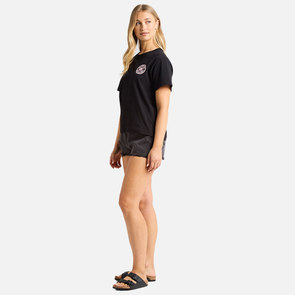 The Mad Hueys H Series Womens Tee - Black